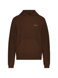 FLÂNEUR Signature knit hoodie
