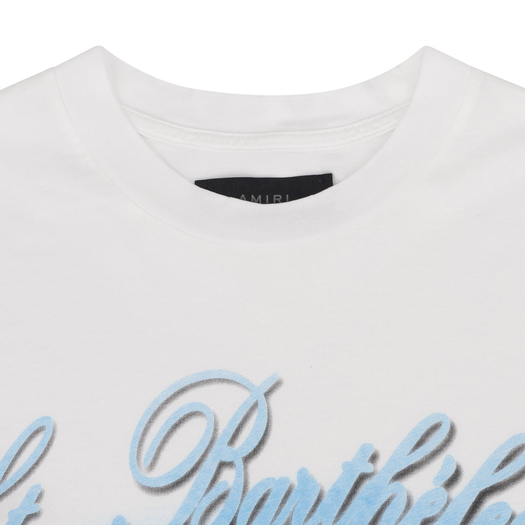 White Eden Rock Airbrush T-Shirt