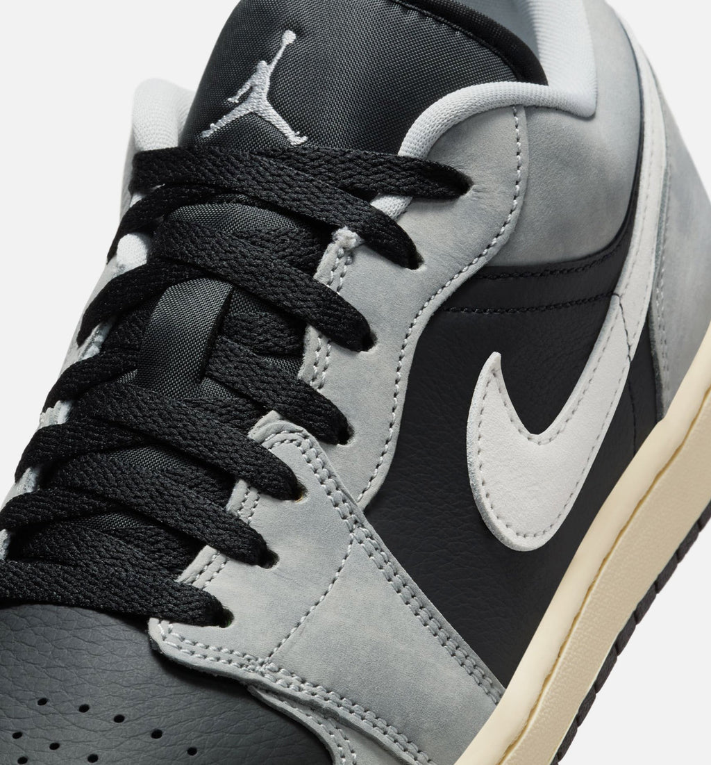 Air Jordan 1 Low SE | Men's Lifestyle Shoe | Light Smoke Grey/White/Off Noir