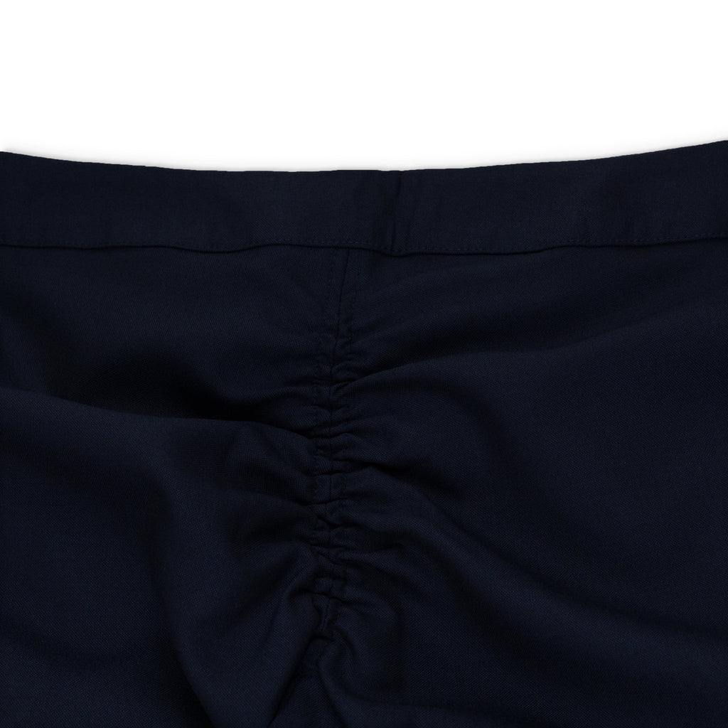 Blue Tailored Trousers V-Waistband