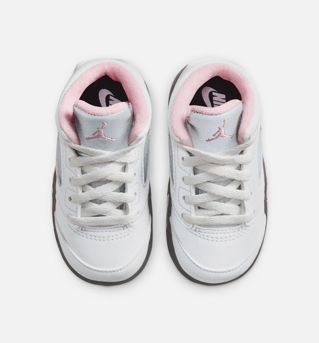 Air Jordan 5 Retro Medium Soft Pink Infant/Toddler Lifestyle Shoe