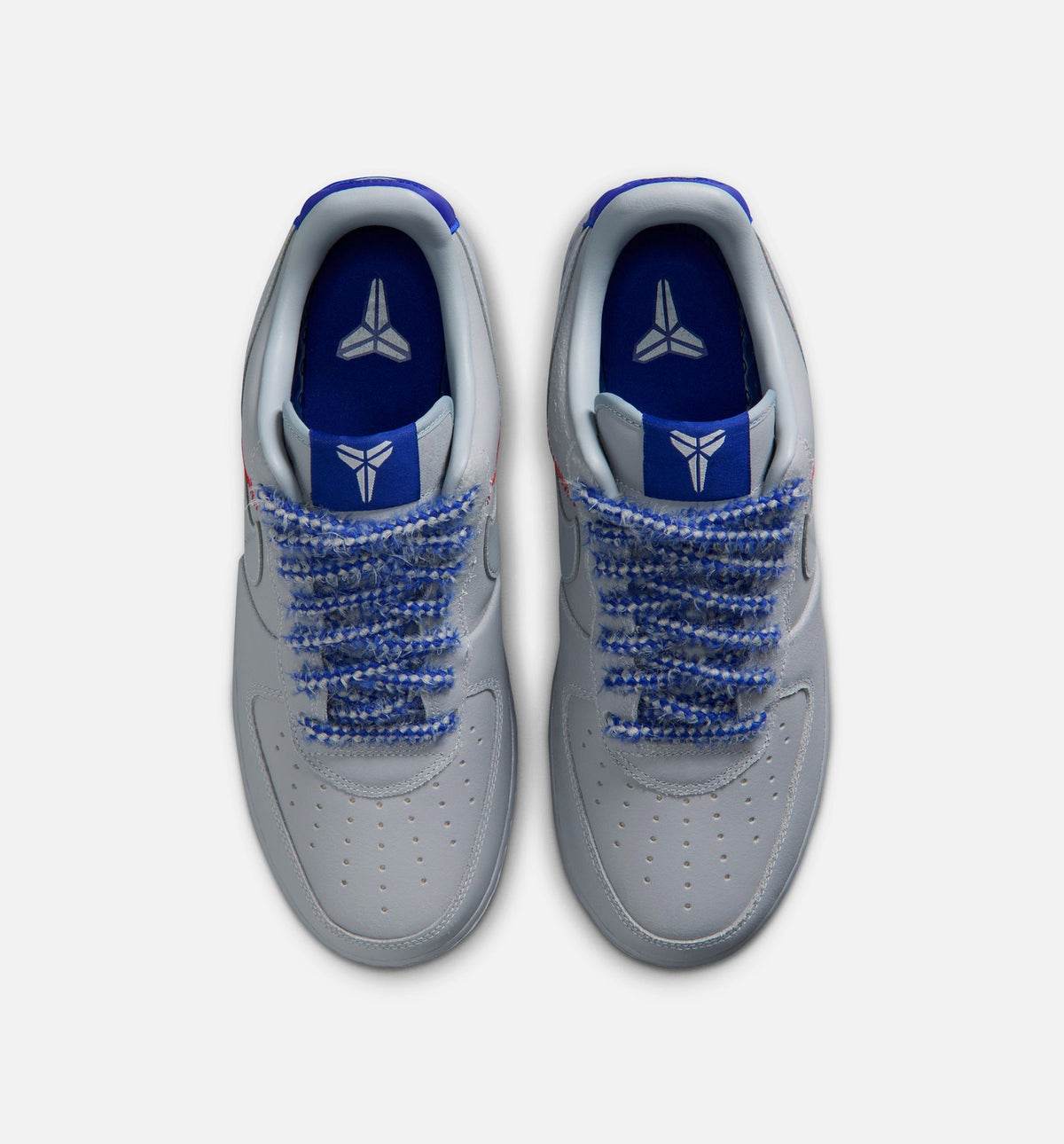 Nike Air Force 1 Low Protro Men's Lifestyle Shoe - Wolf Grey / Rush Blue