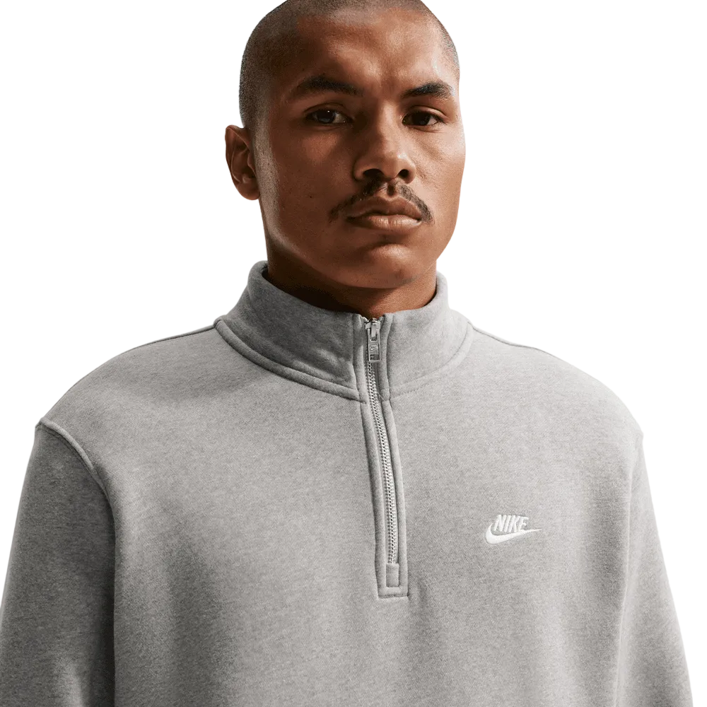 Nike Sportswear Club 1/2-Zip Fleece Top