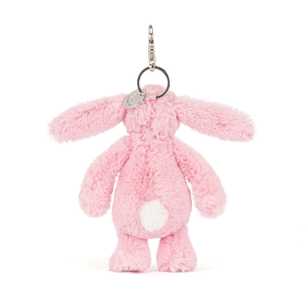 Blushkin Blossom Bunny Bag Charm