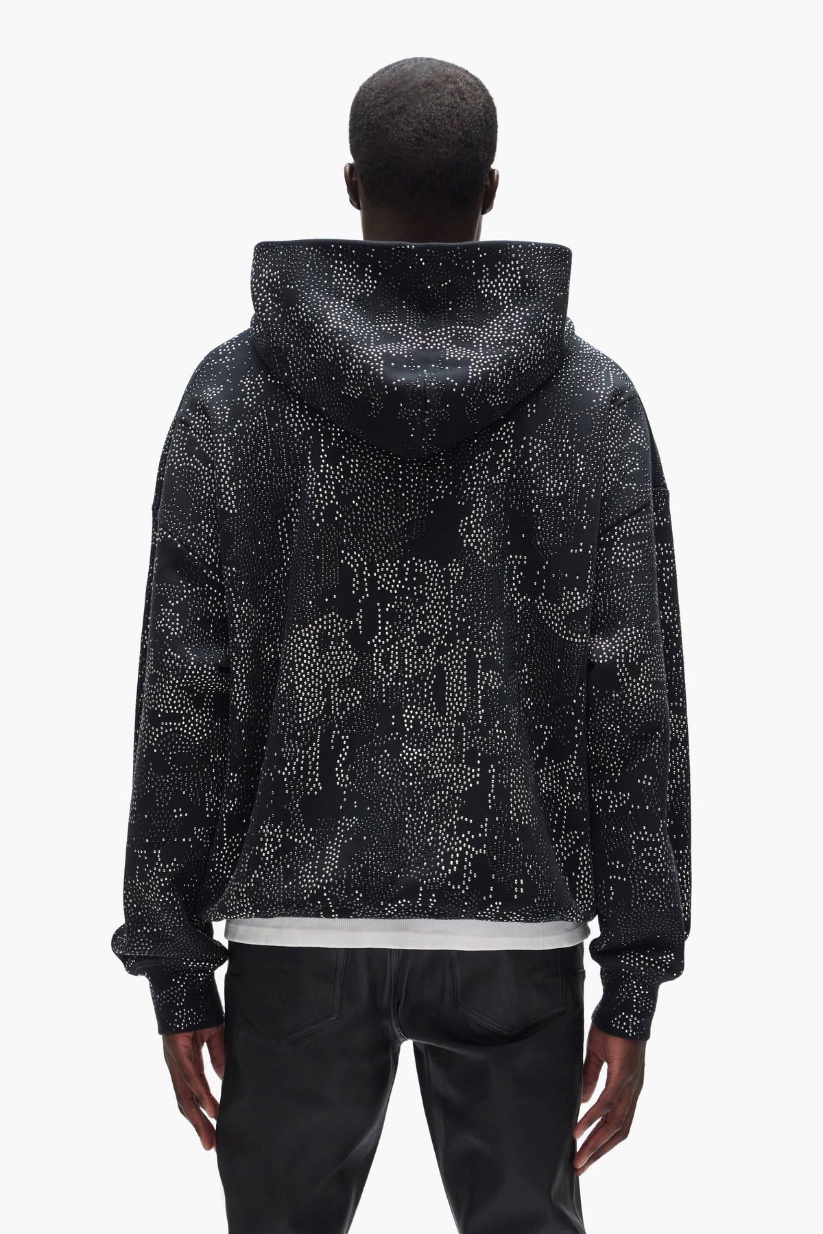 Studded Camo Hoodie