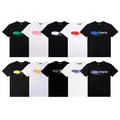 Palm Angels Heart Letter Graphic Short Sleeve Tee Streetwear Unisex