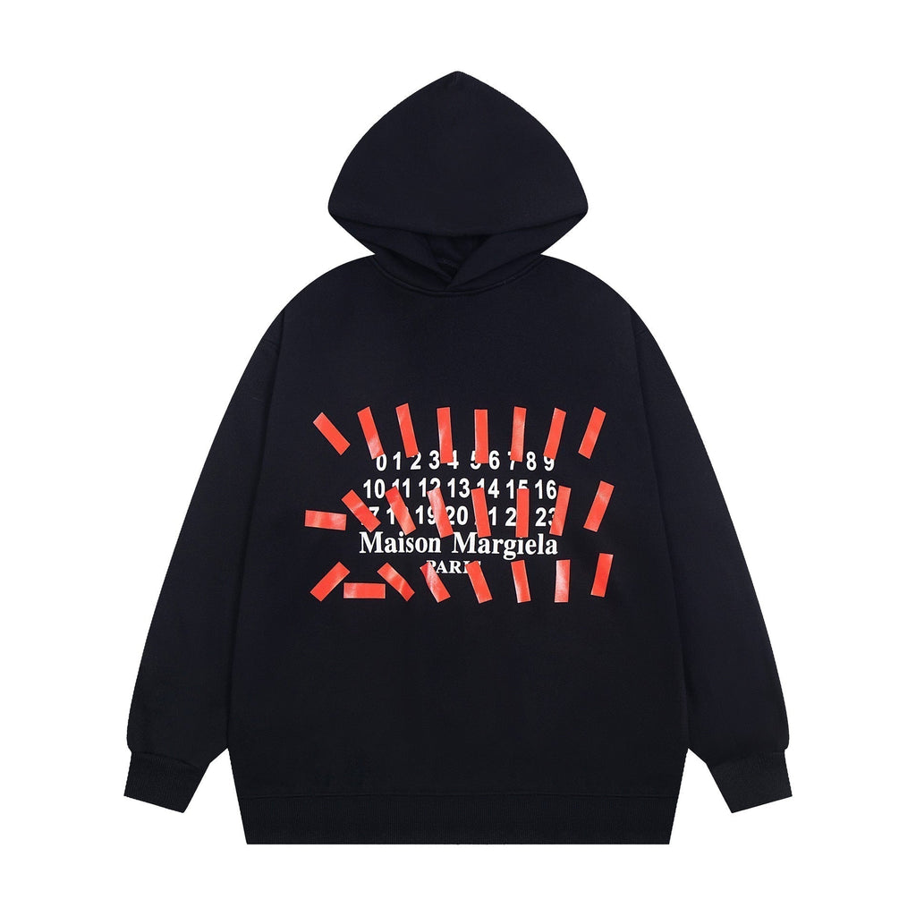 Maison Margiela Hoodie Loose Hooded Sweater