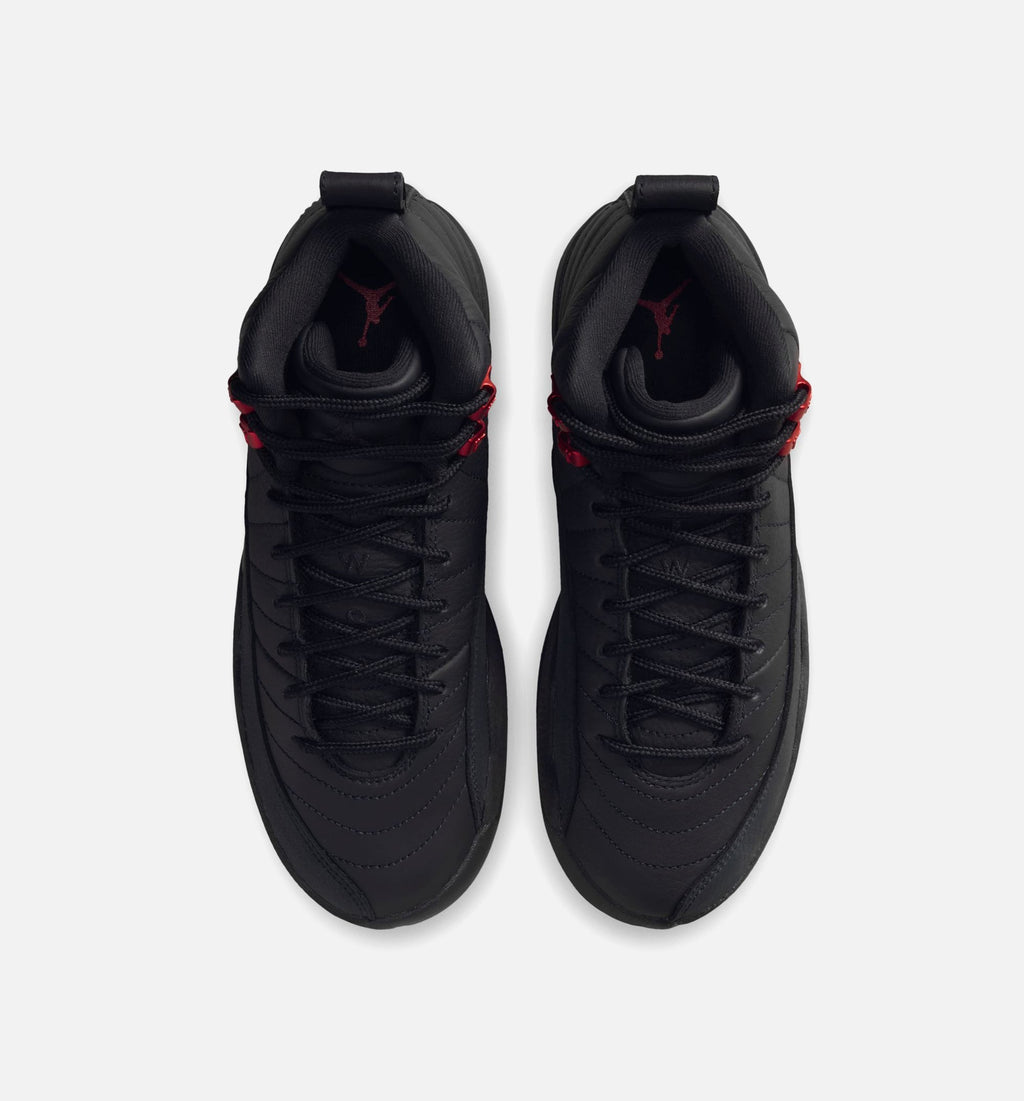 Air Jordan 12 Retro "Bloodline" Big Kids' Shoe – Black/Varsity Red