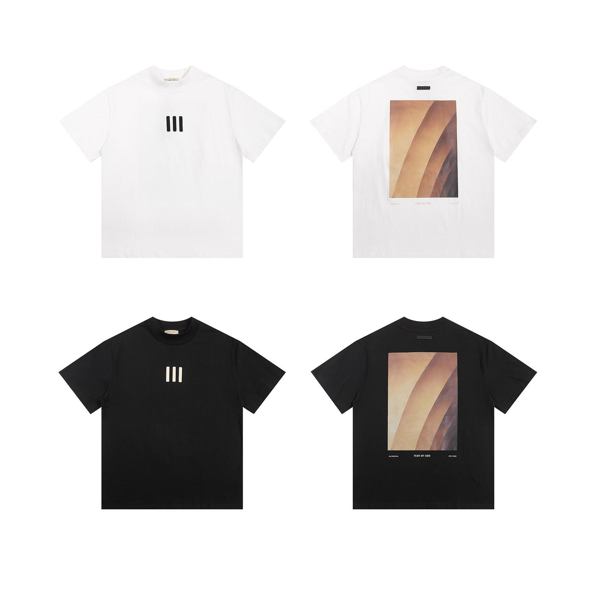 Fear of God Three-Bar Back Graphic T-Shirt