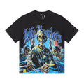 Life Hustlere Skeleton Graphic Short-Sleeve T-Shirt