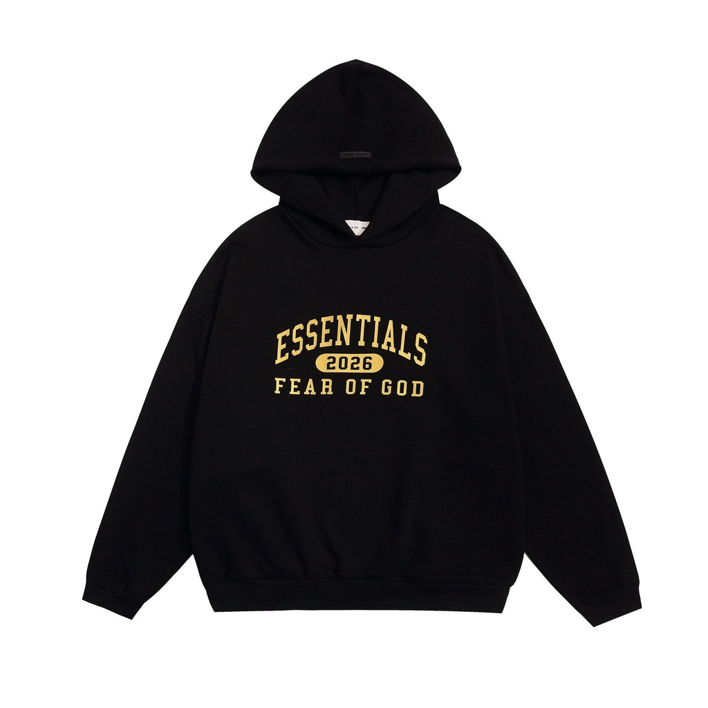 Fear of God Essentials 2026 Graphic Hoodie