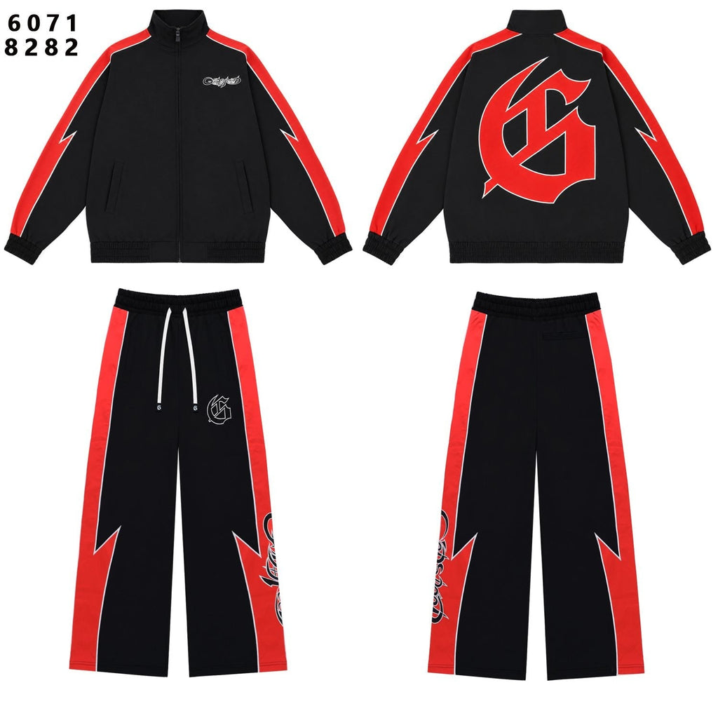 Godspeed Gothic G Contrast Panel Tracksuit Set