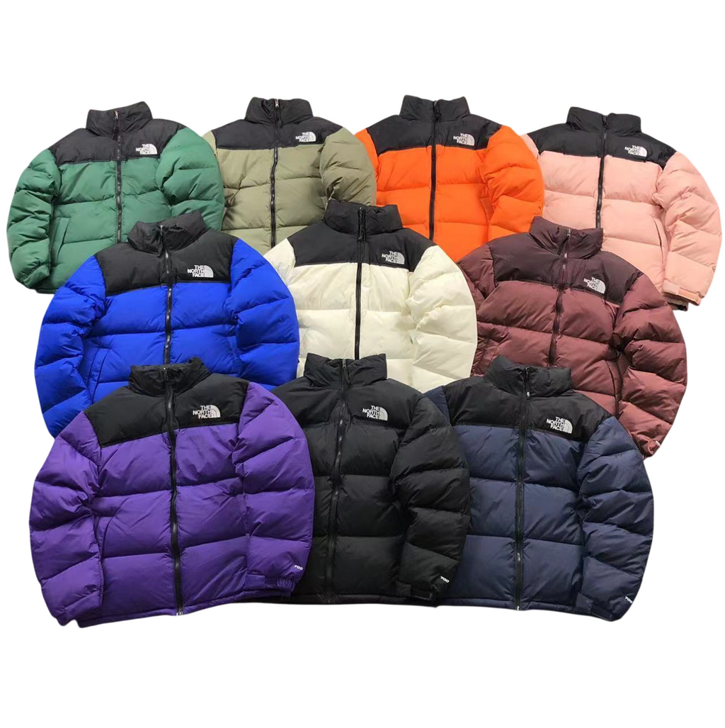 The North Face 1996 Retro Nuptse Jacket in Olive