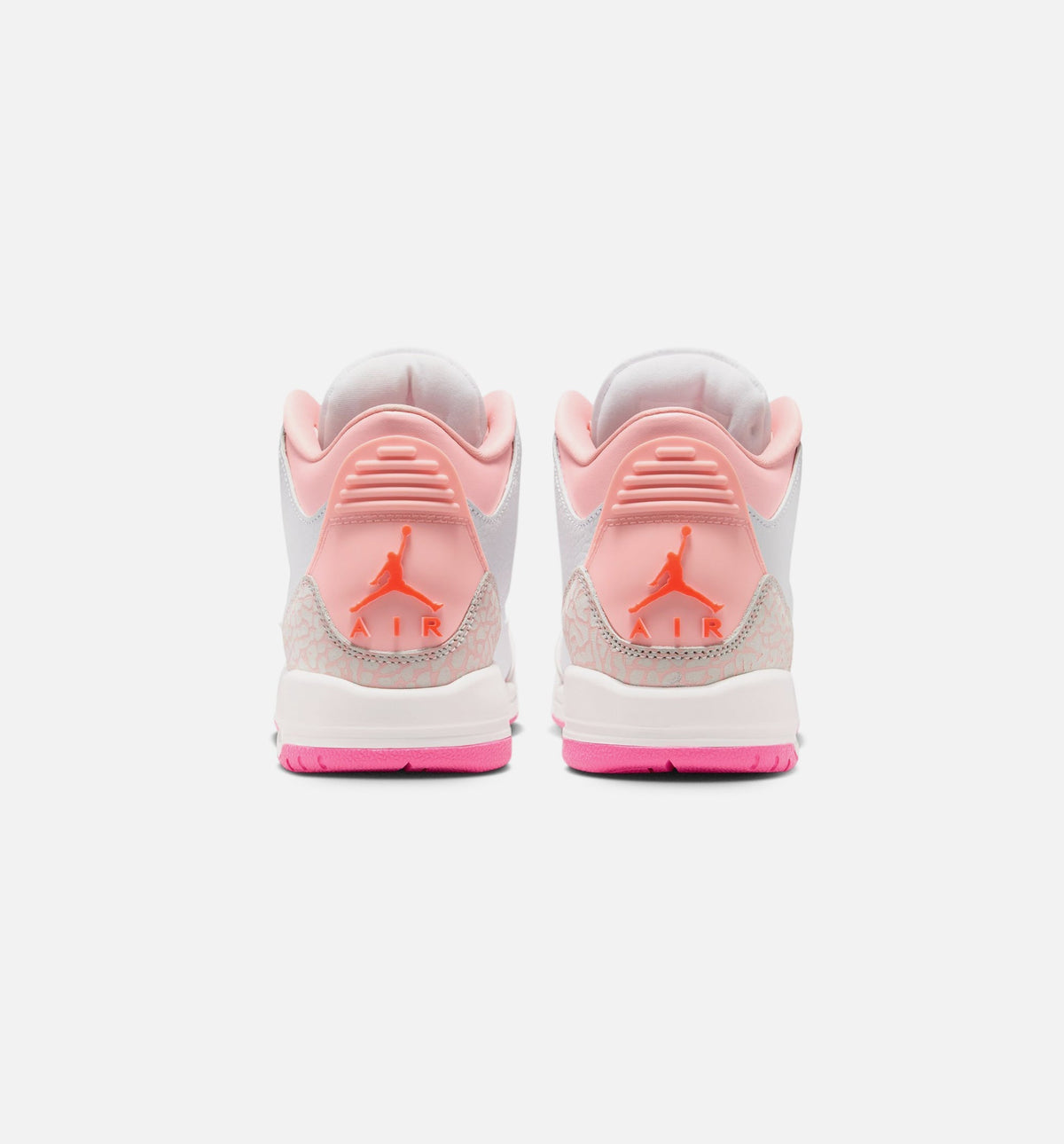 Air Jordan 3 Retro Spring Flowers | Grade School Lifestyle Shoe | Pearl Pink/Pink Bloom/Pink Glaze/Hyper Crimson