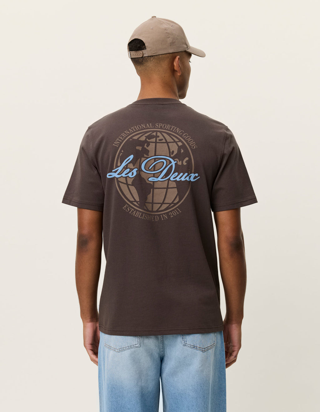 Les Deux Ben Globe Tee