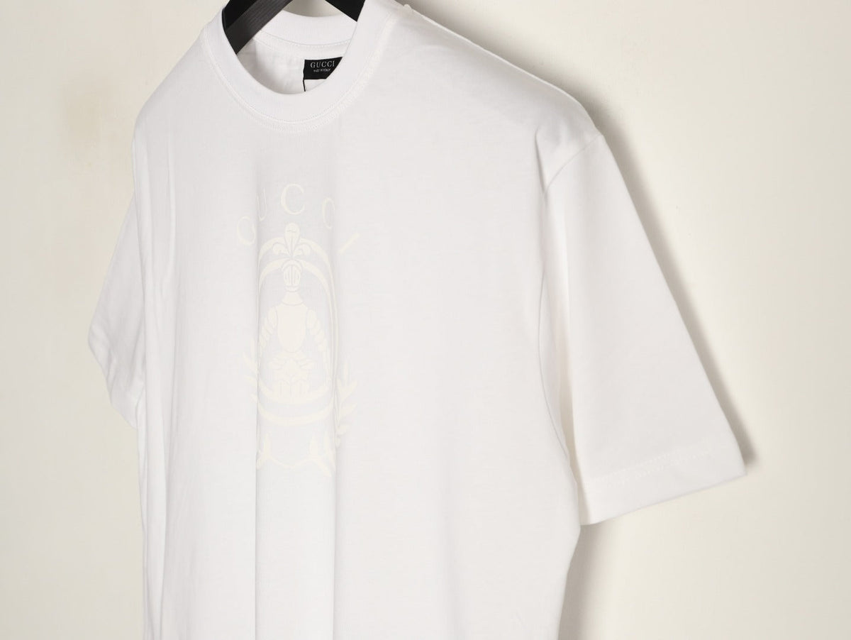 Gucci Crew-Neck Short-Sleeve T-Shirt - White